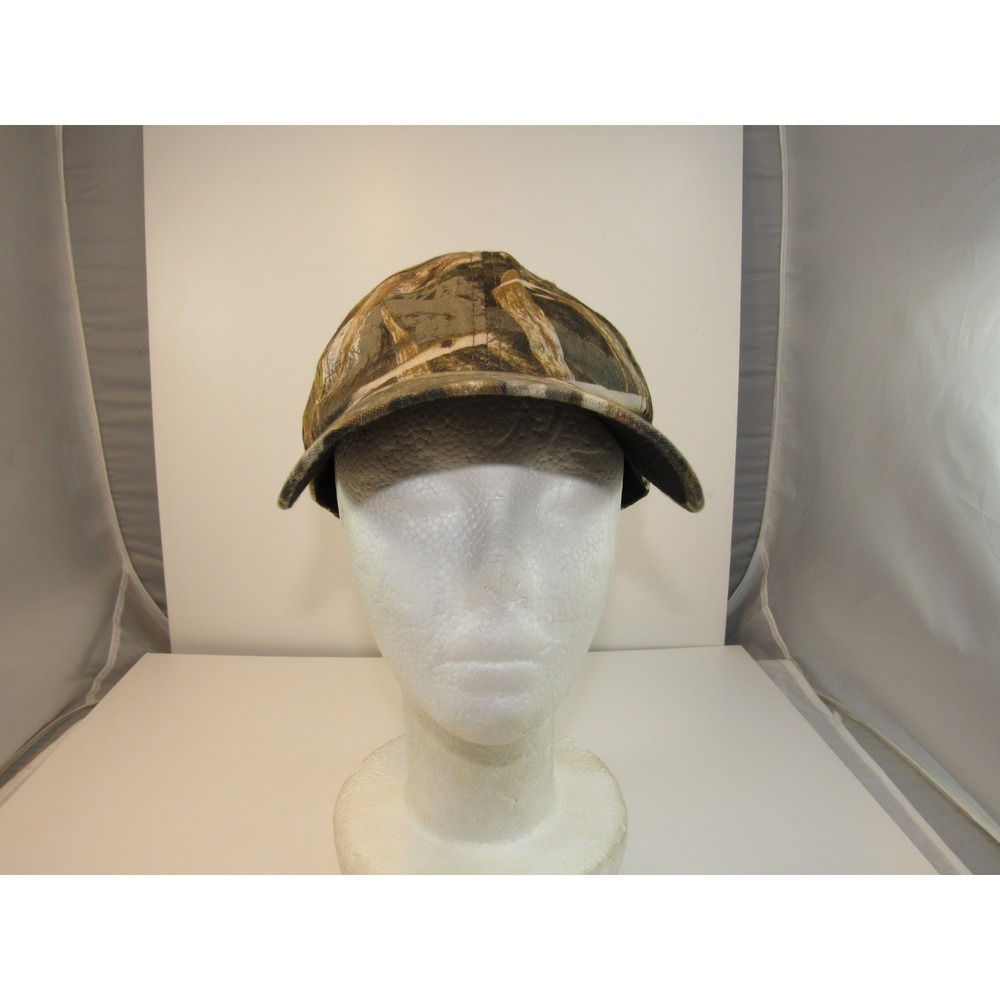 Signatures Hat Men's One Size Fits Most Realtree Camo Adjustable